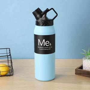 Stainless Steel Vacuum Tumbler with Leak-Proof Lid Portable Design 6-12 Hours Thermal Insulation for Adults - Product Image 4