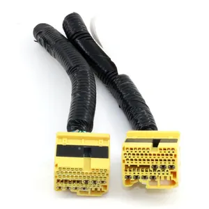 En iyi satış lehim mühür TE bağlantı elektrik kıvrım şasi kamlok güç erkek Spade Amp sensörler için 41 Pin 41 tel konnektörleri