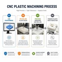Servicio de Prototipado Rápido con Impresora 3D Personalizada |   Piezas de Precisión de Acero Inoxidable |   Fresado de 5 Ejes para Geometría Compleja