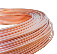 Vente en gros d'usine de tubes en cuivre T2, climatisation, spirales anti-moustiques et tubes en cuivre désoxydé au phosphore TP2 en stock