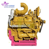 Ensemble moteur diesel pour CAT : 3408, 3116, 3066, 3406, 3306, 3054, 3054C, C13, C7, C18, C9, 3512, 3512B, 3126, 3412, 3508B, 3508, 3516, C15
