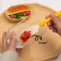 Ouvre-bouteille avec languette de traction, spatule multifonctionnelle en PP pour pain, beurre et confiture