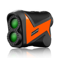 Télémètre laser RG600M/1000M en vente chaude, télémètre de golf, télémètre laser portable pour la chasse