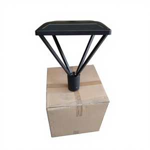 2025 thiết kế mới nhất panel năng lượng mặt trời đèn sân vườn IP65 cảm biến chuyển động ánh sáng ban đêm ấm trắng LED cho sử dụng ngoài trời - Product Image 2