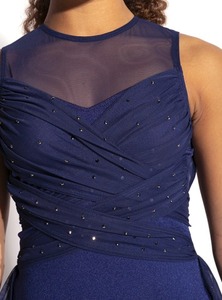 High-End Women's <strong>Ballroom</strong> &amp; Flamenco <strong>Dance</strong> Costume Sexy Lyrical <strong>Dress</strong> for Children Sale on Premium Practice <strong>Dress</strong> - Product Image 3