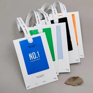 Étiquettes de vêtements et étiquettes de prix en papier gaufré écologiques les plus vendues, personnalisées pour vêtements, chaussures, sacs - <span class=keywords><strong>Vistaprint</strong></span> - Product Image 1