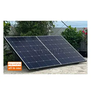 Solar Halterung Solar Balcony System 800 Watt Balkonkraftwerk Plug And Play Solar System Balcony