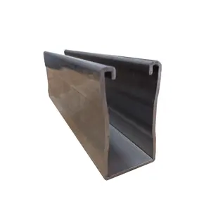 Высокое качество C-образные стальные балки из нержавеющей стали с прорезями от производителя