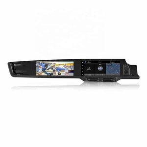 Navihua 24.6inch Android Car Radio New Upgrade Dual Screen CarPlay Passenger Multimedia Player for Porsche Panamera 201-2017 - Product Image 2