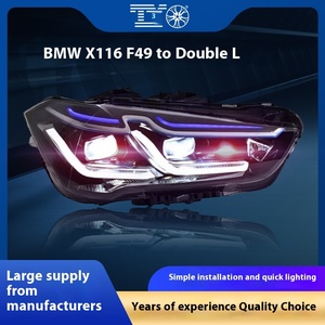 X1 <b>Headlight</b> Assembly 16-19 F48 F49 E84 Modified <b>Led</b> Day Running Light Flow Turn Signal X1 <b>LED</b> <b>Headlight</b> Assembly X1 Headlig - Product Image 5