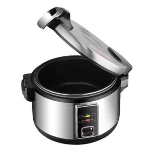 Olla Arrocera Eléctrica Grande para Hotel Ewant de 20L 25L - Olla Arrocera Eléctrica Comercial con Carcasa de Acero Inoxidable - Product Image 3