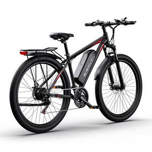 Bigfly C29 Entrepôts britanniques ultra européens City Riding E-Bike Capacité tout-terrain Livraison de nourriture Alliage d'aluminium au lithium à 21 vitesses - Product Image 3
