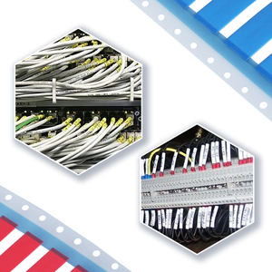 亿联 HTM200 电缆标记条 热缩电缆标记套管 - Product Image 6