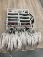 NAPUI130T Enregistreur de données multicanaux en plastique sans papier Thermomètre 16 canaux Humidité 32 canaux Température 2.5m OEM/ODM