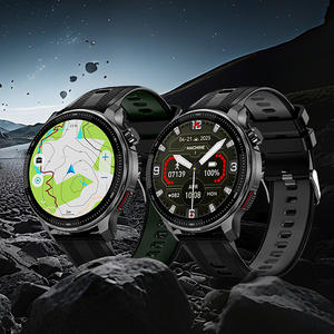 Reloj Deportivo para Exteriores EDS DT G6 con GPS, Bisel Metálico Resistente U.S.MIL-STD-810H, Resistente al Agua 3ATM, Altímetro, Barómetro, Brújula - Product Image 1