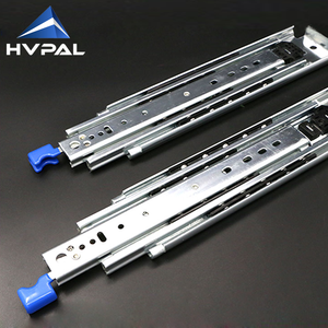 HVPAL 7613 glissières à glissière pour tiroir à roulement à billes télescopique à extension complète de 76mm avec serrure - Product Image 5