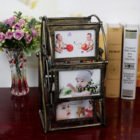 AIDARY 12pcs Cadre photo en plastique de 5 pouces Cadres photo spéciaux Valentina's Day