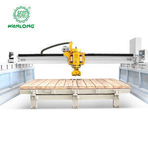 Đá Cẩm Thạch <span class=keywords><strong>Granite</strong></span> Đá Phiến Single Head Máy Đánh Bóng Cầu Tự Động QDM-2000 Máy Móc Đá WANLONG - Product Image 2