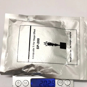 Atacado Titanium Machine 1 Bag Cold Spark Powder com Fresnel Lights para Casamentos - Product Image 2