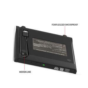 Ổ đĩa Blu ray 4k bên ngoài usb3. 0 CD <span class=keywords><strong>DVD</strong></span> BD Burner máy tính xách tay Máy tính để bàn phổ - Product Image 3