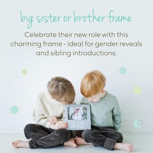 Creative Me and My Brother Eco-friendly Plastic <strong>Photo</strong> <strong>Frame</strong> Christmas Gift for Brother and <strong>Sister</strong> Souvenir - Product Image 5