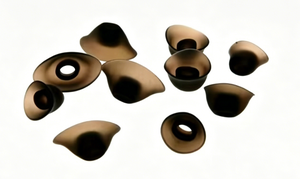 Puntas de Silicona Líquida Universales Personalizadas para Auriculares, con Diseño de Doble Color y Doble Dureza, en Forma de Cuenco - Product Image 6