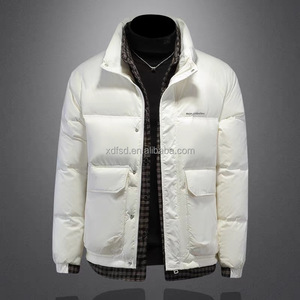 Abrigo <span class=keywords><strong>de</strong></span> plumón reversible largo <span class=keywords><strong>de</strong></span> talla grande personalizable <span class=keywords><strong>de</strong></span> alta calidad directo <span class=keywords><strong>de</strong></span> fábrica para hombre <span class=keywords><strong>de</strong></span> invierno, chaqueta cálida gruesa <span class=keywords><strong>de</strong></span> <span class=keywords><strong>ganso</strong></span> para hombre - Product Image 4