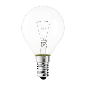 Lampadina a incandescenza sferica trasparente 40W 24V E14 - Product Image 2