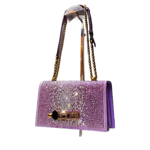 Nuevo bolso de noche europeo y americano, bolso de cena, versátil para banquetes, de mano, de hombro, bandolera - Product Image 5
