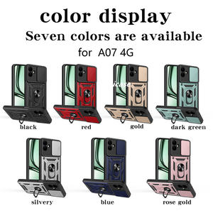 Funda Protectora Antigolpes para Samsung A27 A57 con Soporte Metálico y Cubierta Deslizante para Lente Antigravedad Lichicase - Product Image 2