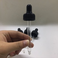 Bouchon compte-gouttes en verre 28-400 pour bouteilles de sirop, couvercles et fermetures de bouteilles