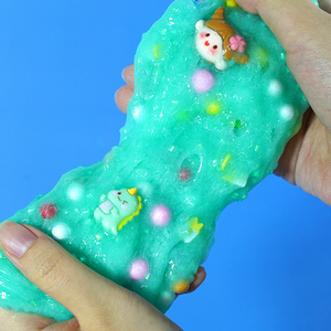 Vente en gros WingArt Kit <span class=keywords><strong>de</strong></span> slime éducatif pour enfants à faire soi-même, 12 pièces, unisexe, slime moelleux, fournitures, prix bas, boîtes avec logo personnalisé - Product Image 5