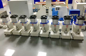 Machine de découpe d'échantillons de caoutchouc pour essai de traction ASTM D412 - Product Image 4