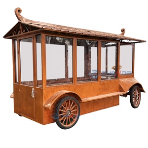 Camion de restauration rapide de rue, chariot mobile pour barbecue, café, crème glacée, camion de tacos, cuisine entièrement équipée, remorque alimentaire extérieure personnalisée - Product Image 1