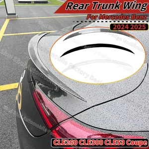 สปอยเลอร์หลัง StarNav สำหรับ Mercedes Benz CLE260 CLE300 CLE53 Coupe 2024 2025 สไตล์ AMG  แผ่นกันกระแทกท้ายรถ - Product Image 1