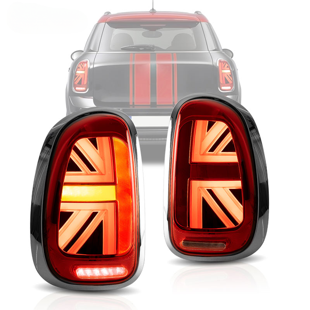 FLYFISHP LED Taillights for BMW Mini Cooper Countryman R60 2010-2016 (First Generation) with Start-up Animation