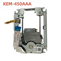 Cabezal de Lente de Unidad Óptica KEM-450AAA para Consola de Juegos PS3, Lector de Lentes Láser con Mecanismo de Plataforma