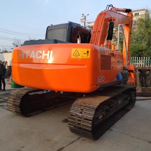 Excavadora Hitachi ZX 120 de segunda mano, alta calidad, año 2018, con motor, modelo popular, económica y fácil de usar, en venta. - Product Image 4