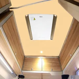 Precio de fábrica Gree R32 inversor RV aire acondicionado 220-240V 12283.2Btu bus Bus Camper techo enfriamiento rápido