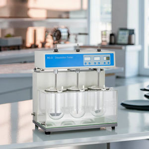 เครื่องทดสอบการละลายแคปซูลสำหรับอุตสาหกรรมยาเครื่องทดสอบการละลายของเม็ดยาสำหรับห้องปฏิบัติการของ RC-3ชินแคน - Product Image 2