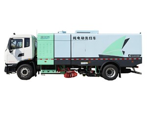 รถกวาดถนนเคลื่อนที่ Dongfeng Duolika ราคาถูก รถทำความสะอาดถนนราคาประหยัด - Product Image 3