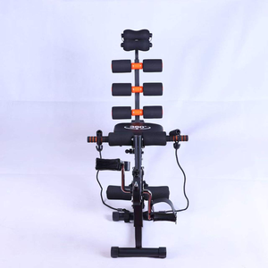 도매 다기능 피트니스 체육관 복부 운동 기계 바디 빌딩 페달 무게 복부 벤치 6 팩 - Product Image 6