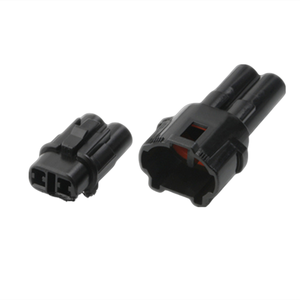 Горячая новинка: Электрический разъем (штекер и гнездо) 2-контактный, модели 6180-2321, 6187-2311 - Product Image 1