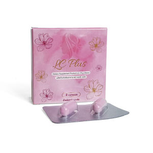 Capsules de supplément végétalien naturel pour femmes OEM 2 capsules par boîte Contient du ginseng et de la racine de kudzu pour soutenir la santé du sein - Product Image 2