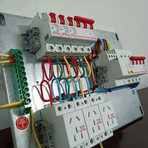 स्थानांतरण स्विच जनरेटर स्वचालित नियंत्रण कैबिनेट 530n स्मार्ट नियंत्रक के साथ - Product Image 4
