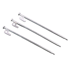 Niu Bang <b>Tent</b> Pegs 20-40Cm High Carbon Steel Outdoor Camping Ground Pegs All Seasons Use - Product Image 4