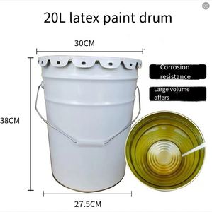 Máquina de llenado de pintura líquida por peso de 5L-25L, llenadora de cubos por peso, selladora de bidones de aceite, cubo para pintura de color y recubrimientos - Product Image 3