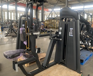 Rameur vertical, machine d'entraînement musculaire à poids chargés par aiguilles, équipement de gym professionnel à bas prix. - Product Image 3