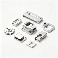 Services de fabrication de composants de précision en alliage de zinc HERUIYUN, usinage CNC, Zamak trois, Zamak cinq