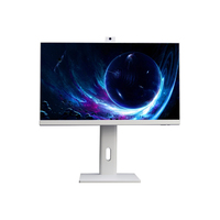 24 "'Todo en Uno Pc Intel Core I7 8GB Ram 256GB Ssd 1920*1080p Hd Led Pantalla Plana Mono Block Computadora